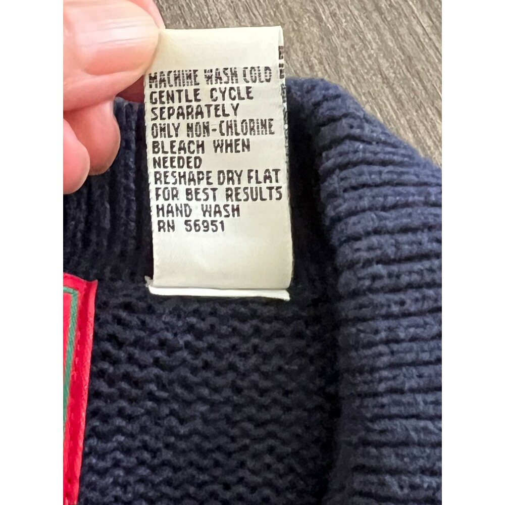 Northcrest Cardigan Sweater Women's 2XL Wool Blend Ski Holiday Lodge Snowman - Picture 6 of 11